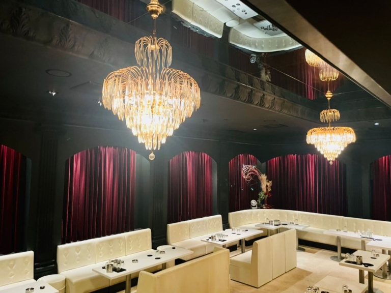Lounge Dualの店内