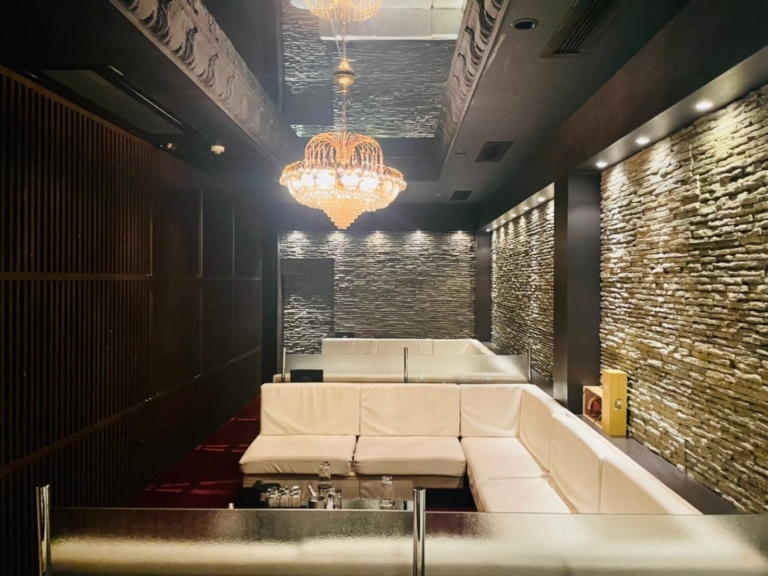 Lounge Dualの店内